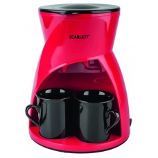 Кофеварка SCARLETT SC-CM33001, капельная, красный [sc - cm33001]